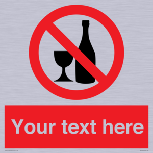 Custom prohibition no alcohol